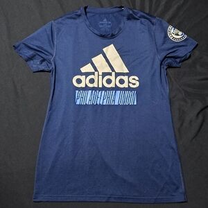 Adidas Philadelphia Union MLS Tee – Size L ⚽